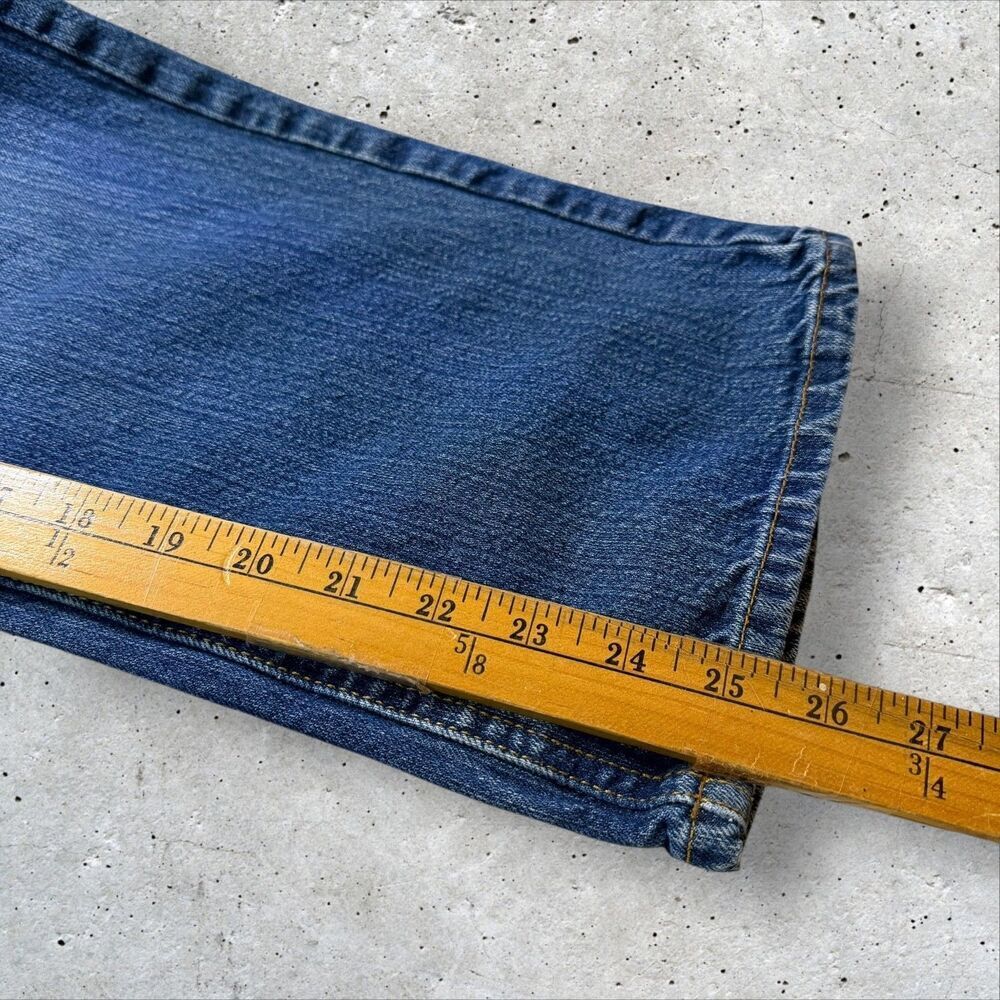 Ecko Unltd Youth Baggy Jeans Blue Denim Rhino Pocket Y2K 2000s Streetwear - Picture 14 of 14